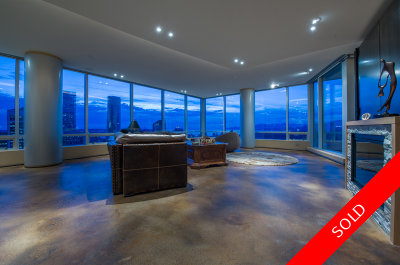 Coal Harbour Coal Harbour Condo for sale: The Shaw Tower 2 bedroom (Listed 2015-10-18)