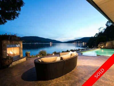Ioco North Shore Port Moody Waterfront for sale: 5 bedroom 6 sq.ft. (Listed 2018-11-21)