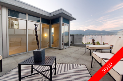 Coal Harbour Apartment for sale: The Carina 3 bedroom Stainless Steel Appliances, Marble Countertop, Stainless Steel Trim, Tile Backsplash, European Appliance, Rain Shower, Glass Shower, Hardwood Floors 2,434 sq.ft. (Listed 2007-07-20)