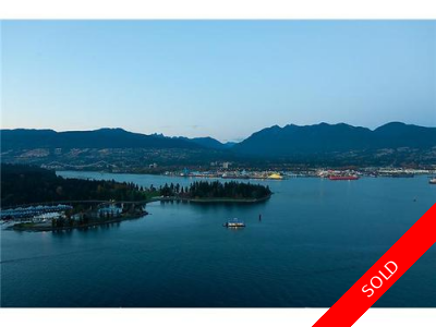 Coal Harbour Condo for sale: 2 bedroom 2,438 sq.ft. (Listed 2013-06-17)