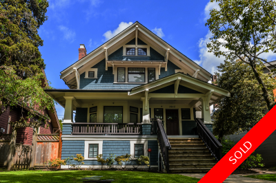 Kitsilano 4 Unit Strata Complex for sale: 11 Bedrooms 4,636 sq.ft. (Listed 2014-05-08)